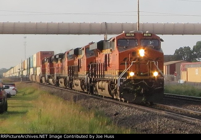 BNSF 8078 West